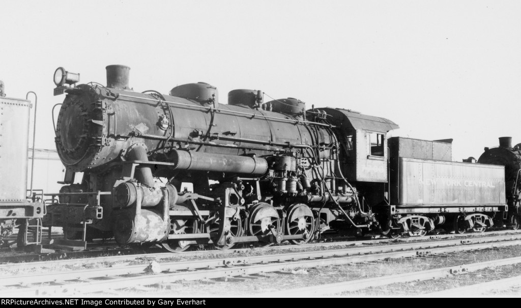 NYC 0-8-0 #7703 - New York Central